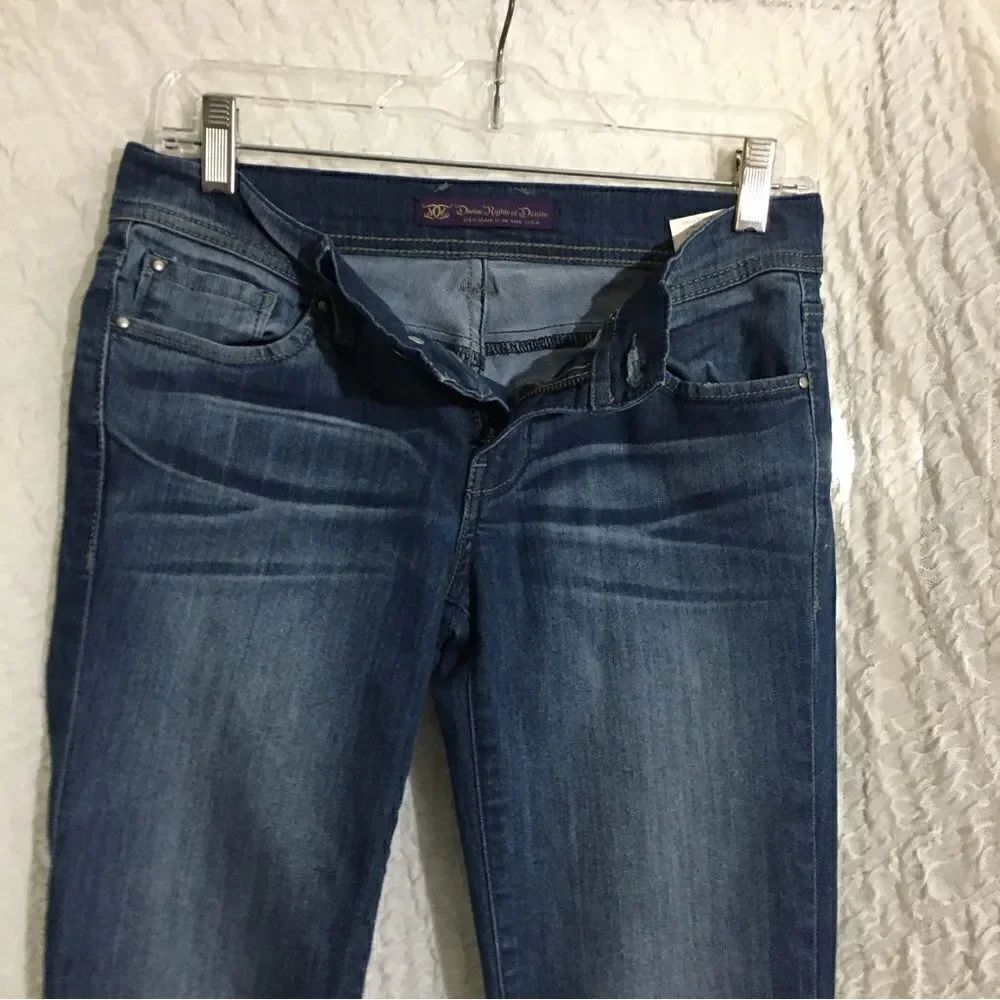 Devine Rights Denim Flare/Bell Bottoms Size 26 - Picture 6 of 10
